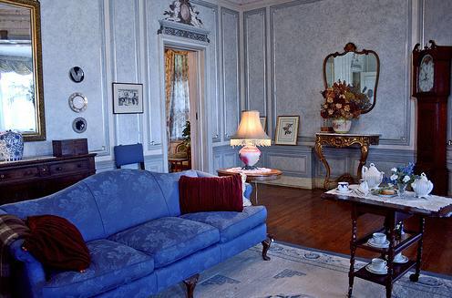 古典欧式客厅装饰案例