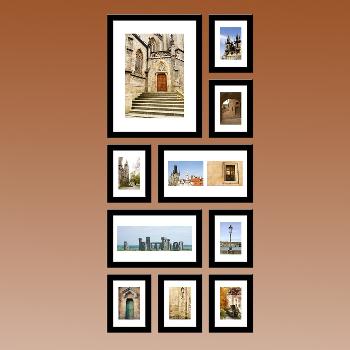 欧洲小镇风情 照片墙 照片墙 客厅 照片墙 欧式 客厅 实木