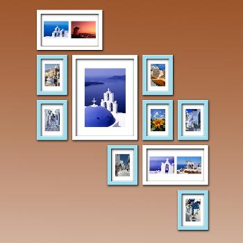 [活动产品]地中海 照片墙 照片墙 客厅 照片墙 欧式 客厅 实木
