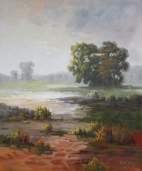欧式风景油画系列一 油画 风景油画 欧式 客厅 油画