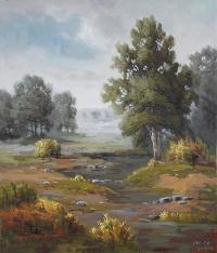 欧式风景油画系列五 油画 风景油画 欧式 客厅 油画