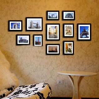 欧洲风光 照片墙 装饰画 客厅 装饰画 欧式 客厅 实木