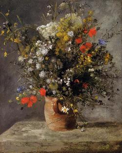 Flowers in a Vase 