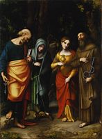 圣彼特，马太，玛丽和雷纳德
